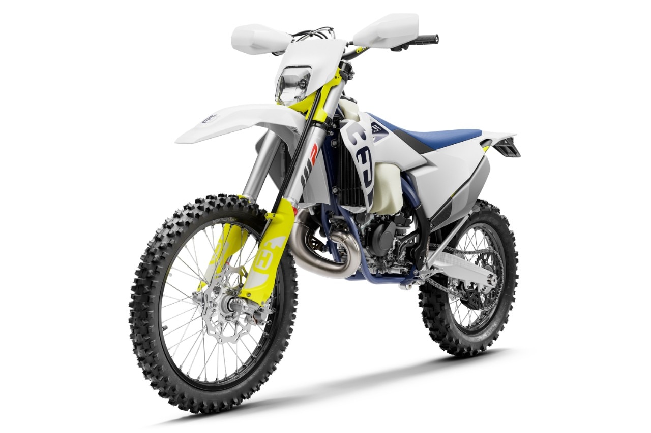 Husqvarna lancia la gamma Enduro 2020